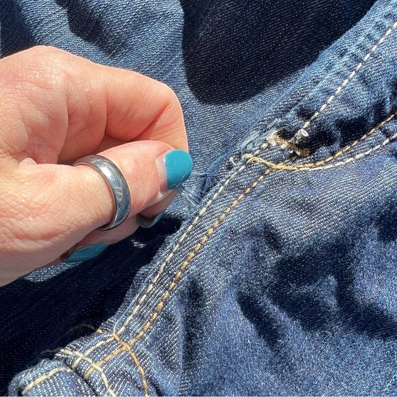 Ariat M4 FR low rise boot cut jeans 44x34 - Picture 5 of 7